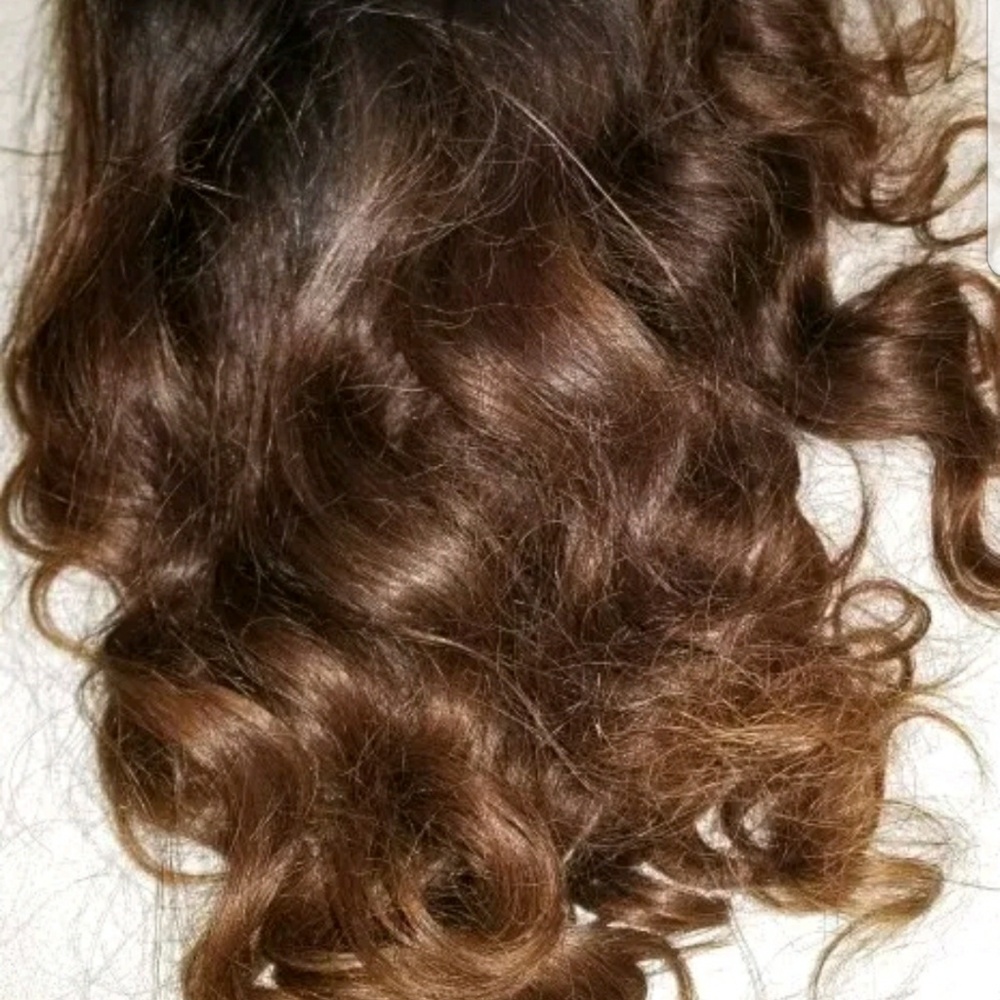 Malaysian straight lace frontal wig